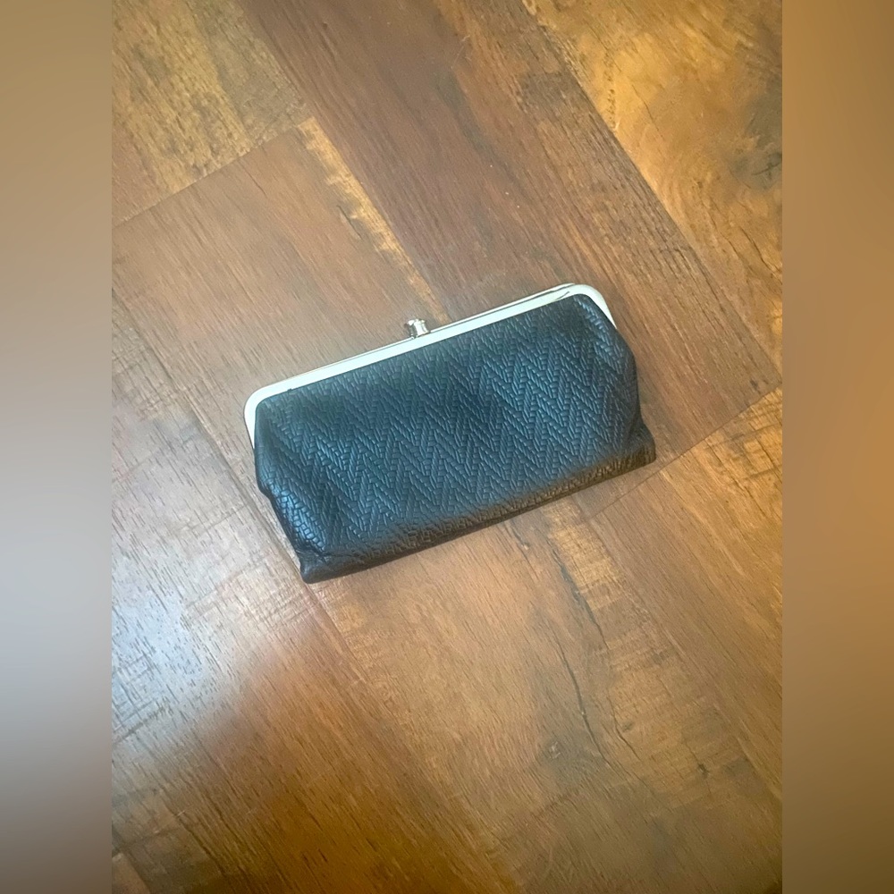 Hobo leather wallet